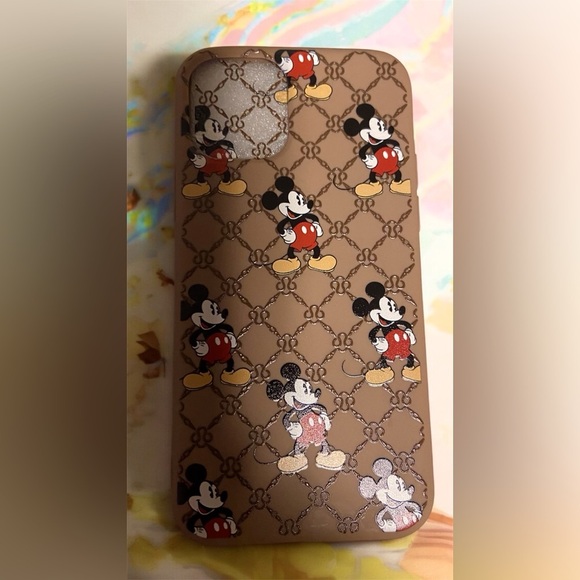 Other - Mickey Mouse iPhone Fashion Case